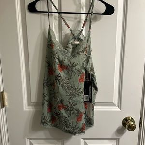 NWT Bishop + Young Lotus Cami